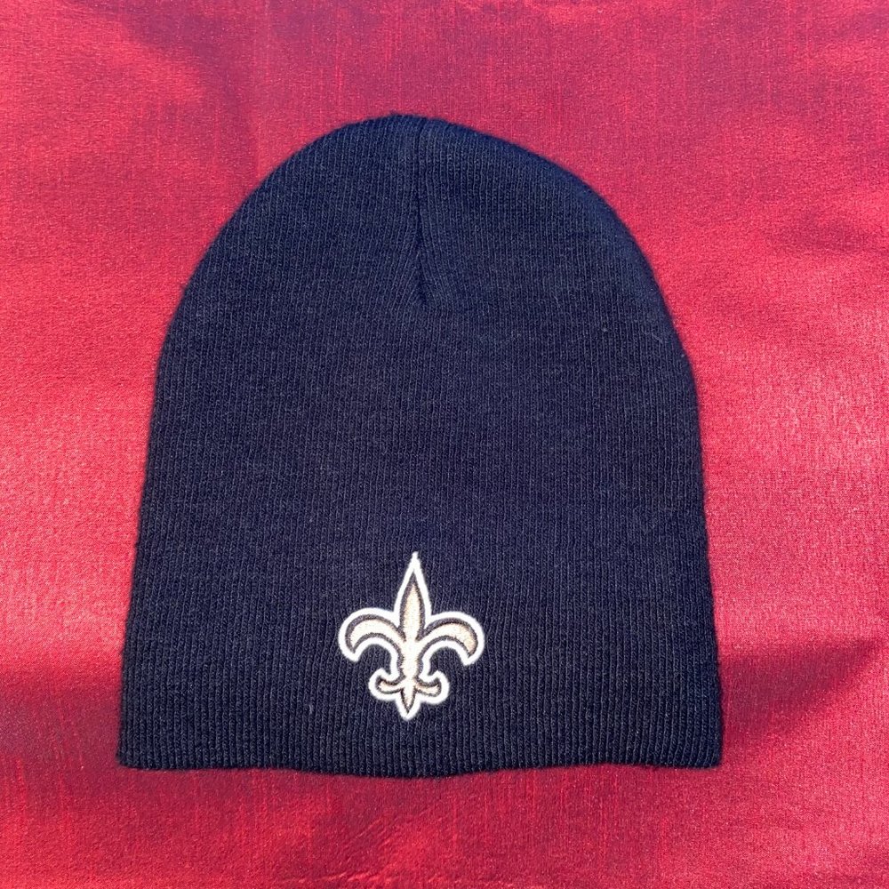 NFL New Orleans Saints knit beanie